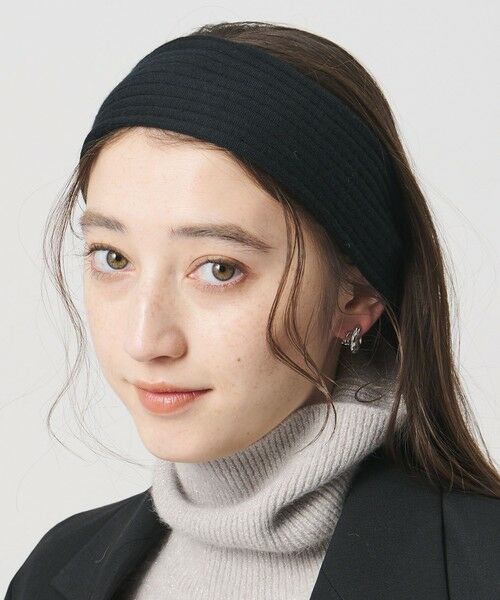 UNITED ARROWS / ユナイテッドアローズ カチューシャ・カチューム・その他 | 【別注】＜IRIS 47＞リブ ヘアバンド | 詳細4