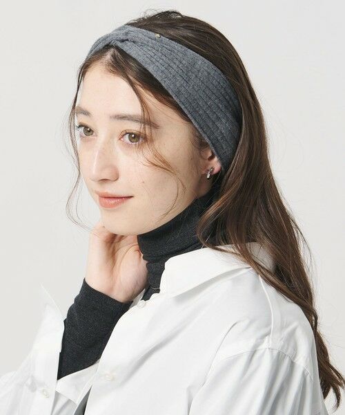 UNITED ARROWS / ユナイテッドアローズ カチューシャ・カチューム・その他 | 【別注】＜IRIS 47＞リブ ヘアバンド | 詳細7