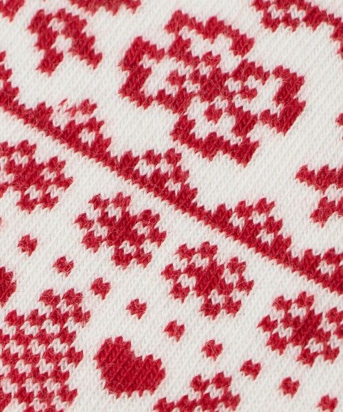 UNITED ARROWS / ユナイテッドアローズ ソックス | ＜BLEU FORET＞HRT&SNOW ソックス | 詳細2