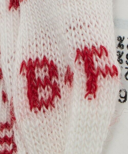 UNITED ARROWS / ユナイテッドアローズ ソックス | ＜BLEU FORET＞HRT&SNOW ソックス | 詳細3