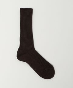 UNITED ARROWS / ユナイテッドアローズ ソックス | ＜FALKE＞COSY リブソックス
