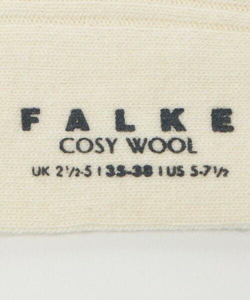 UNITED ARROWS / ユナイテッドアローズ ソックス | ＜FALKE＞COSY リブソックス | 詳細2