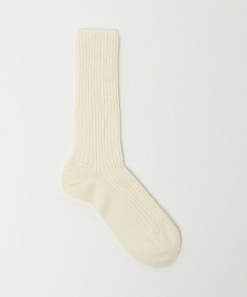 UNITED ARROWS/ユナイテッドアローズ <FALKE>COSY リブソックス OFF WHITE 35/38(22-24cm) UNITED ARROWS/ユナイテッドアローズ <FALKE>COSY リブソックス OFF WHITE 35/38(22-24cm)