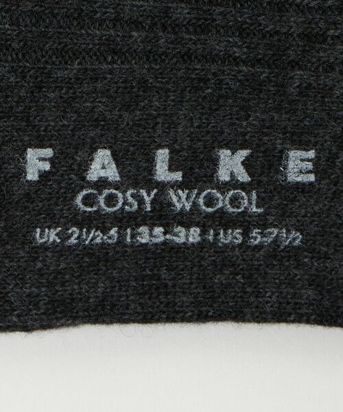 UNITED ARROWS / ユナイテッドアローズ ソックス | ＜FALKE＞COSY リブソックス | 詳細4