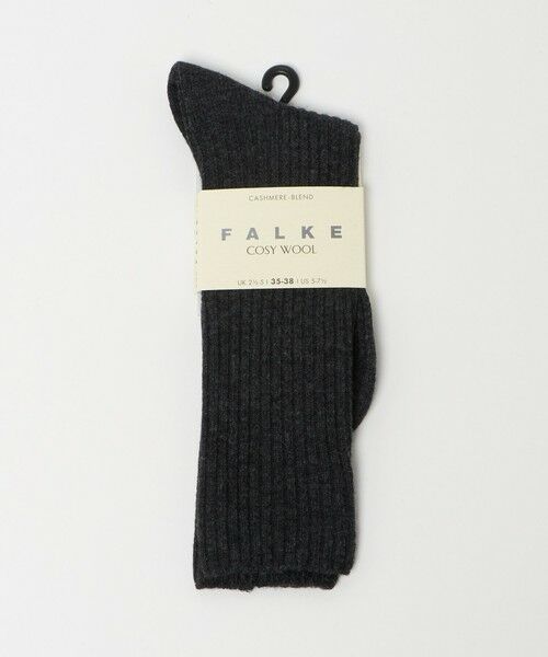 UNITED ARROWS / ユナイテッドアローズ ソックス | ＜FALKE＞COSY リブソックス | 詳細5
