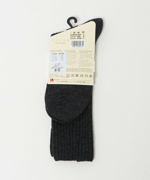 UNITED ARROWS / ユナイテッドアローズ ソックス | ＜FALKE＞COSY リブソックス | 詳細6