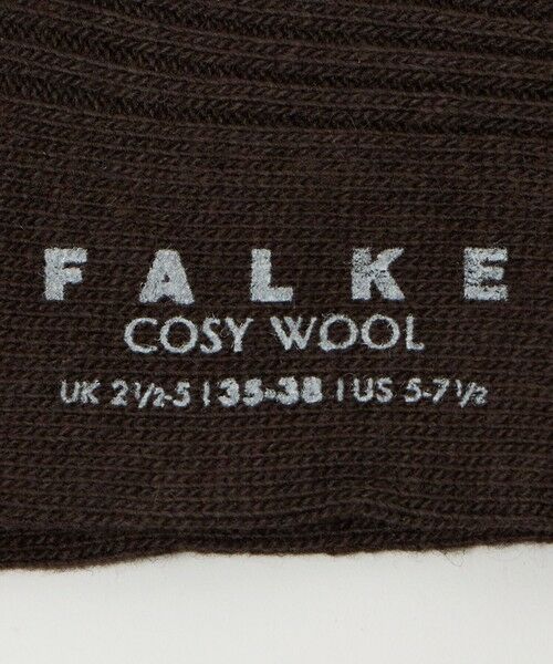 UNITED ARROWS / ユナイテッドアローズ ソックス | ＜FALKE＞COSY リブソックス | 詳細8