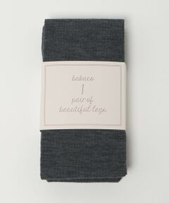 UNITED ARROWS / ユナイテッドアローズ ストッキング・タイツ・その他 | ＜babaco＞リブタイツ