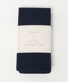 UNITED ARROWS / ユナイテッドアローズ ストッキング・タイツ・その他 | ＜babaco＞リブタイツ