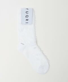 UNITED ARROWS / ユナイテッドアローズ ソックス | ＜YUQRI＞FAUX FUR ソックス