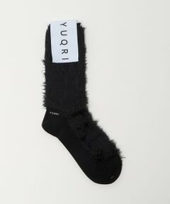 UNITED ARROWS / ユナイテッドアローズ ソックス | ＜YUQRI＞FAUX FUR ソックス