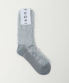 UNITED ARROWS / ユナイテッドアローズ ソックス | ＜YUQRI＞FAUX FUR ソックス
