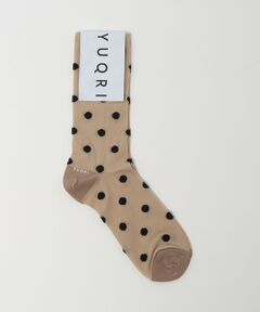 UNITED ARROWS / ユナイテッドアローズ ソックス | ＜YUQRI＞POLKA DOT ソックス