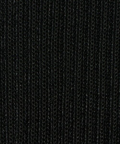 UNITED ARROWS / ユナイテッドアローズ ソックス | ＜YUQRI＞SHINE RIB ハイソックス | 詳細3