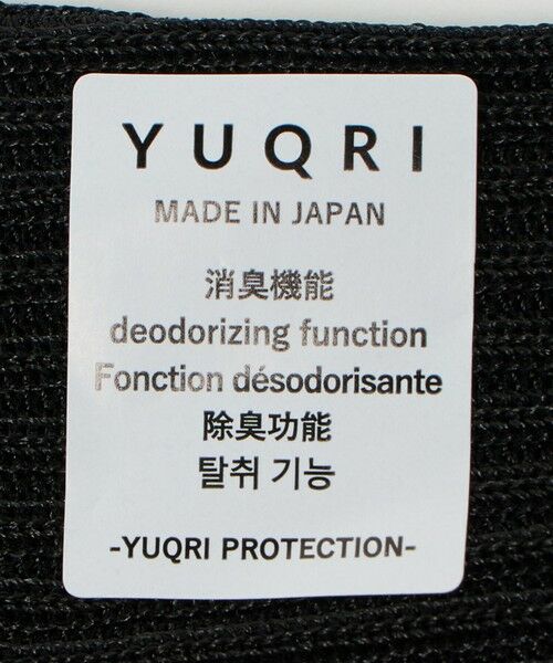 UNITED ARROWS / ユナイテッドアローズ ソックス | ＜YUQRI＞SHINE RIB ハイソックス | 詳細5