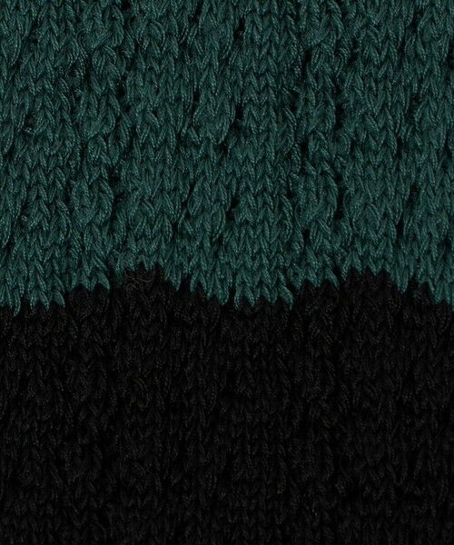 UNITED ARROWS / ユナイテッドアローズ ソックス | 【別注】＜CONLEAD＞LACE 2TONE ハイソックス | 詳細1