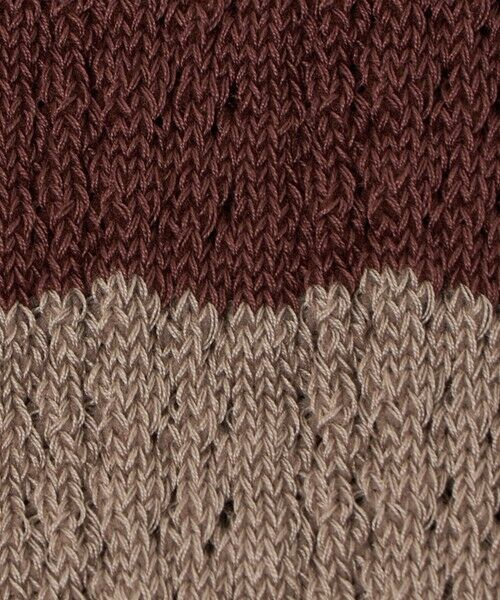 UNITED ARROWS / ユナイテッドアローズ ソックス | 【別注】＜CONLEAD＞LACE 2TONE ハイソックス | 詳細3