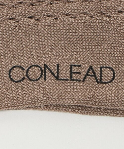 UNITED ARROWS / ユナイテッドアローズ ソックス | 【別注】＜CONLEAD＞LACE 2TONE ハイソックス | 詳細4