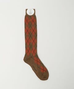 UNITED ARROWS / ユナイテッドアローズ ソックス | ＜CONLEAD＞ARGYLE ハイソックス