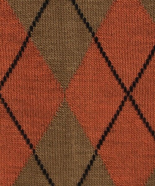 UNITED ARROWS / ユナイテッドアローズ ソックス | ＜CONLEAD＞ARGYLE ハイソックス | 詳細4