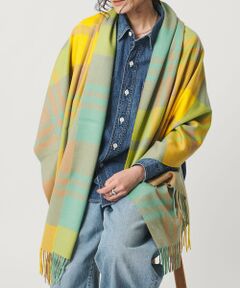 UNITED ARROWS / ユナイテッドアローズ マフラー・ショール・スヌード・ストール | ＜Joshua Ellis＞カシミヤ チェック ストール