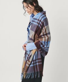 UNITED ARROWS / ユナイテッドアローズ マフラー・ショール・スヌード・ストール | ＜Joshua Ellis＞カシミヤ チェック ストール