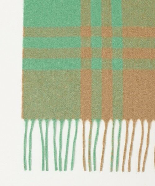 UNITED ARROWS / ユナイテッドアローズ マフラー・ショール・スヌード・ストール | ＜Joshua Ellis＞カシミヤ チェック ストール | 詳細4