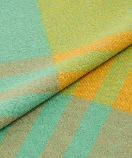 UNITED ARROWS / ユナイテッドアローズ マフラー・ショール・スヌード・ストール | ＜Joshua Ellis＞カシミヤ チェック ストール | 詳細5