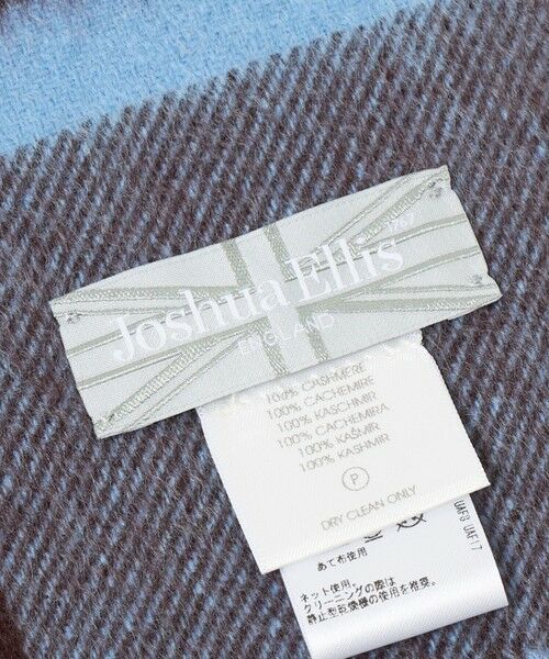 UNITED ARROWS / ユナイテッドアローズ マフラー・ショール・スヌード・ストール | ＜Joshua Ellis＞カシミヤ チェック ストール | 詳細12