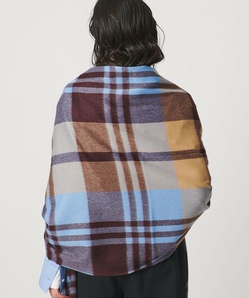 UNITED ARROWS / ユナイテッドアローズ マフラー・ショール・スヌード・ストール | ＜Joshua Ellis＞カシミヤ チェック ストール | 詳細8