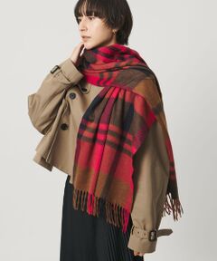 UNITED ARROWS / ユナイテッドアローズ マフラー・ショール・スヌード・ストール | ＜Joshua Ellis＞カシミヤ チェック マフラー