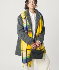 UNITED ARROWS / ユナイテッドアローズ マフラー・ショール・スヌード・ストール | ＜Joshua Ellis＞カシミヤ チェック マフラー