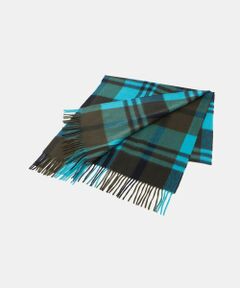 UNITED ARROWS / ユナイテッドアローズ マフラー・ショール・スヌード・ストール | ＜Joshua Ellis＞カシミヤ チェック マフラー