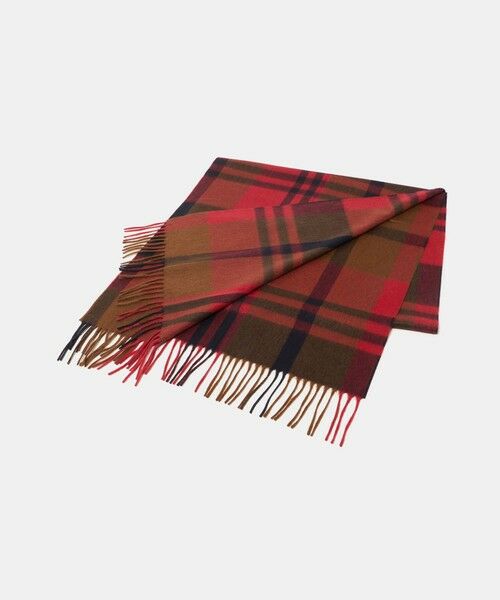 UNITED ARROWS / ユナイテッドアローズ マフラー・ショール・スヌード・ストール | ＜Joshua Ellis＞カシミヤ チェック マフラー | 詳細2