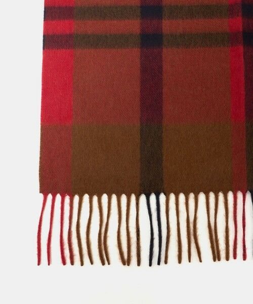 UNITED ARROWS / ユナイテッドアローズ マフラー・ショール・スヌード・ストール | ＜Joshua Ellis＞カシミヤ チェック マフラー | 詳細3