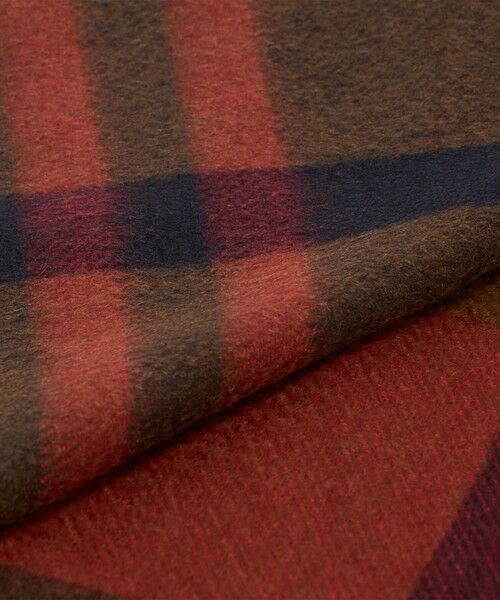 UNITED ARROWS / ユナイテッドアローズ マフラー・ショール・スヌード・ストール | ＜Joshua Ellis＞カシミヤ チェック マフラー | 詳細4