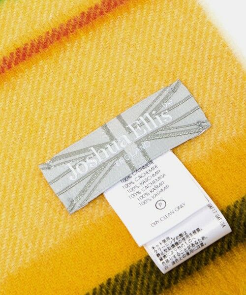 UNITED ARROWS / ユナイテッドアローズ マフラー・ショール・スヌード・ストール | ＜Joshua Ellis＞カシミヤ チェック マフラー | 詳細10