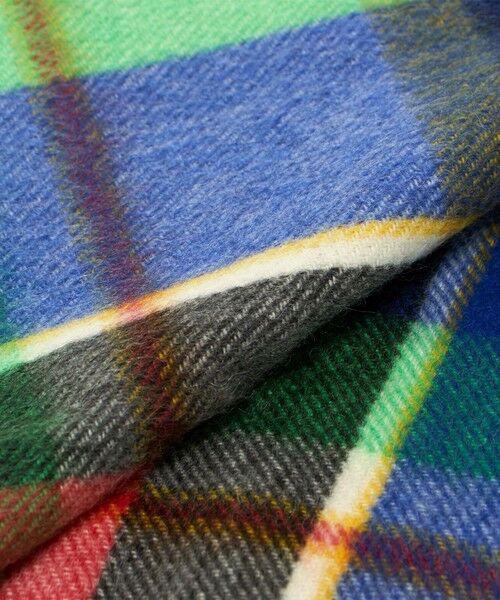 UNITED ARROWS / ユナイテッドアローズ マフラー・ショール・スヌード・ストール | ＜Joshua Ellis＞カシミヤ チェック マフラー | 詳細9