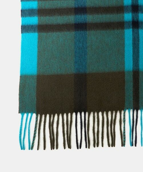 UNITED ARROWS / ユナイテッドアローズ マフラー・ショール・スヌード・ストール | ＜Joshua Ellis＞カシミヤ チェック マフラー | 詳細14