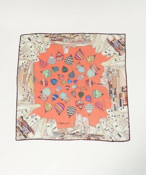 UNITED ARROWS / ユナイテッドアローズ バンダナ・スカーフ | ＜Dieffe Kinloch＞ウール 70 スカーフ | 詳細1