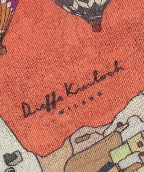 UNITED ARROWS / ユナイテッドアローズ バンダナ・スカーフ | ＜Dieffe Kinloch＞ウール 70 スカーフ | 詳細3