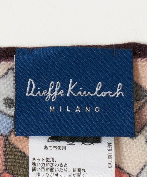 UNITED ARROWS / ユナイテッドアローズ バンダナ・スカーフ | ＜Dieffe Kinloch＞ウール 70 スカーフ | 詳細5