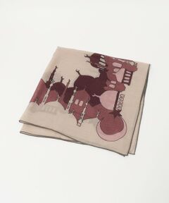 UNITED ARROWS / ユナイテッドアローズ バンダナ・スカーフ | ＜Dieffe Kinloch＞ウール 90 スカーフ