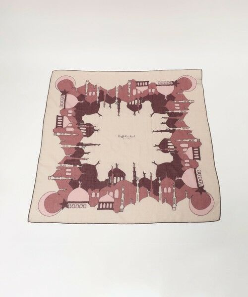 UNITED ARROWS / ユナイテッドアローズ バンダナ・スカーフ | ＜Dieffe Kinloch＞ウール 90 スカーフ | 詳細1