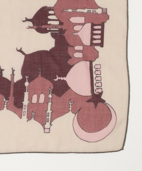 UNITED ARROWS / ユナイテッドアローズ バンダナ・スカーフ | ＜Dieffe Kinloch＞ウール 90 スカーフ | 詳細2