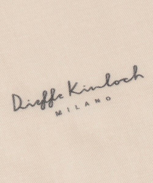 UNITED ARROWS / ユナイテッドアローズ バンダナ・スカーフ | ＜Dieffe Kinloch＞ウール 90 スカーフ | 詳細3