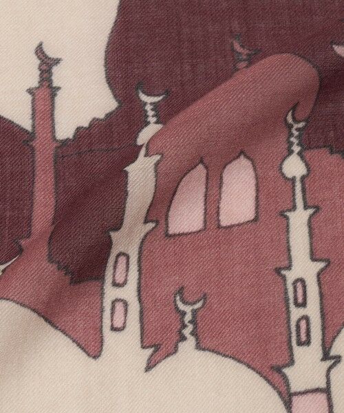 UNITED ARROWS / ユナイテッドアローズ バンダナ・スカーフ | ＜Dieffe Kinloch＞ウール 90 スカーフ | 詳細4