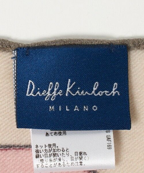 UNITED ARROWS / ユナイテッドアローズ バンダナ・スカーフ | ＜Dieffe Kinloch＞ウール 90 スカーフ | 詳細5