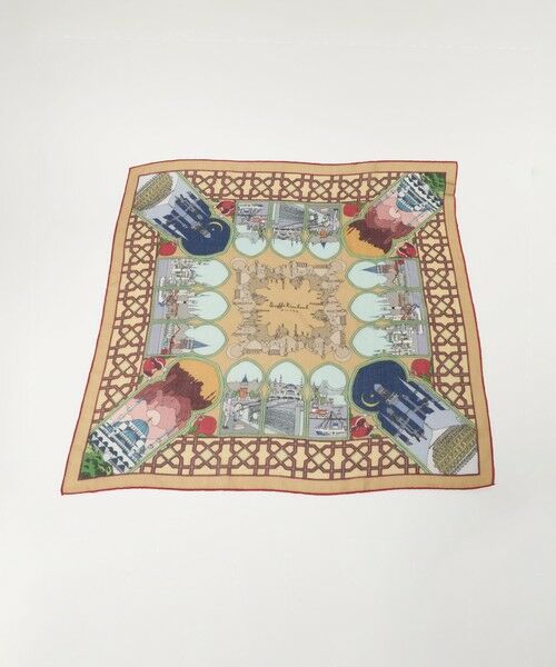 UNITED ARROWS / ユナイテッドアローズ バンダナ・スカーフ | ＜Dieffe Kinloch＞ウール 90 スカーフ | 詳細7