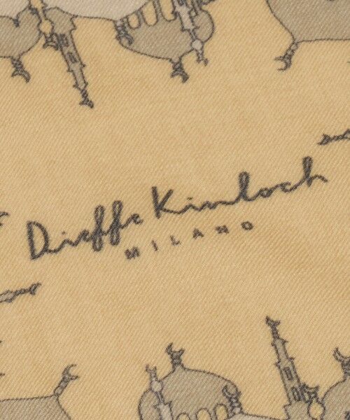 UNITED ARROWS / ユナイテッドアローズ バンダナ・スカーフ | ＜Dieffe Kinloch＞ウール 90 スカーフ | 詳細8